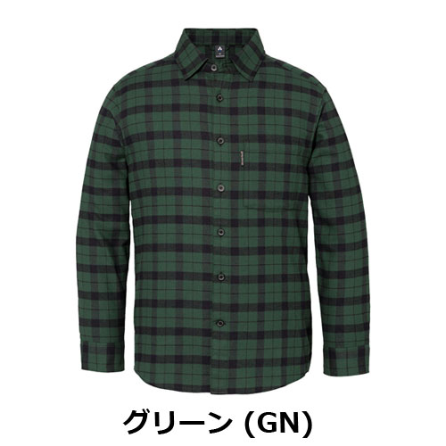 モンベル mont-bell コアスパン ネルシャツ Men's（メンズ）2104778