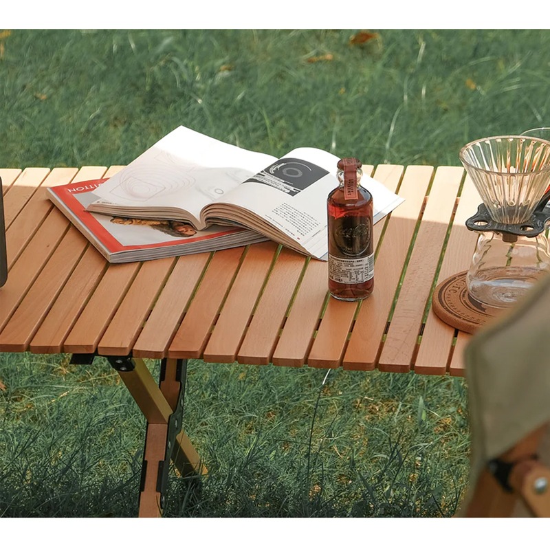 スモアS'more【 Woodi Roll Table M】ウッディロールテーブルM SMORSRT001A90BEG