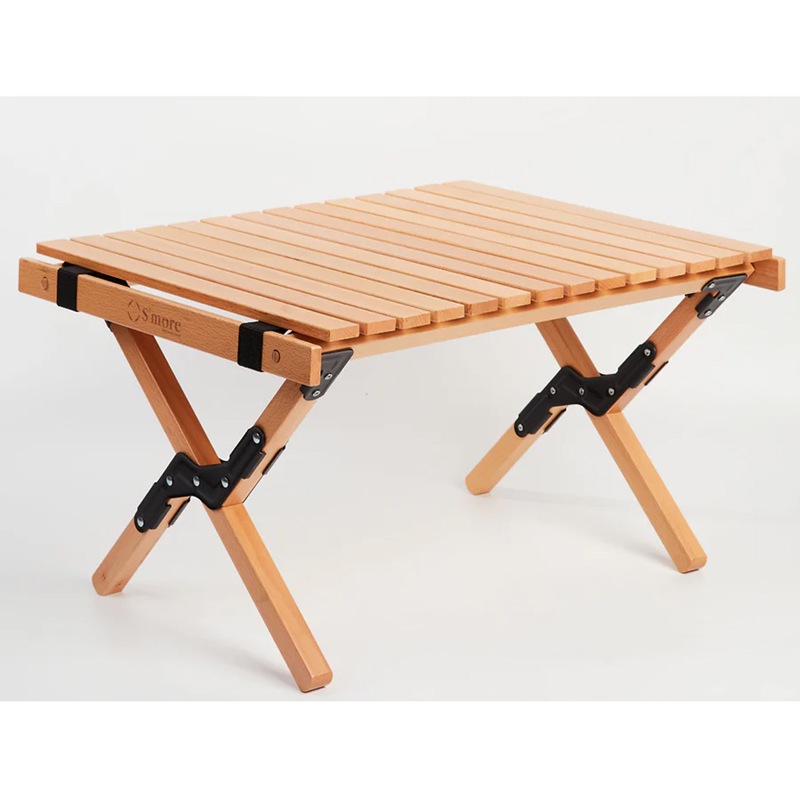 スモアS'more【 Woodi Roll Table M】ウッディロールテーブルM SMORSRT001A90BEG