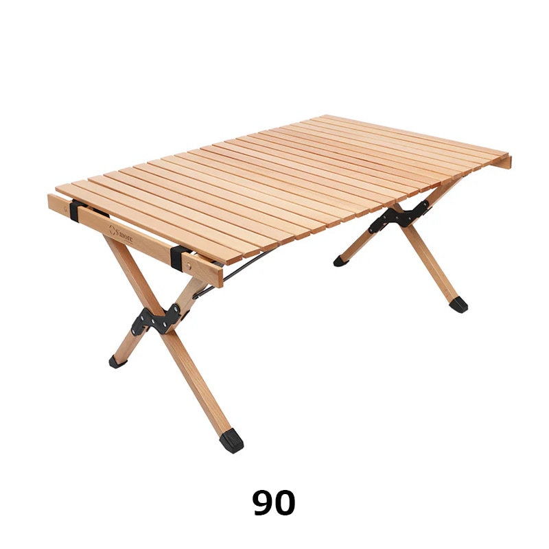スモアS'more【 Woodi Roll Table M】ウッディロールテーブルM SMORSRT001A90BEG