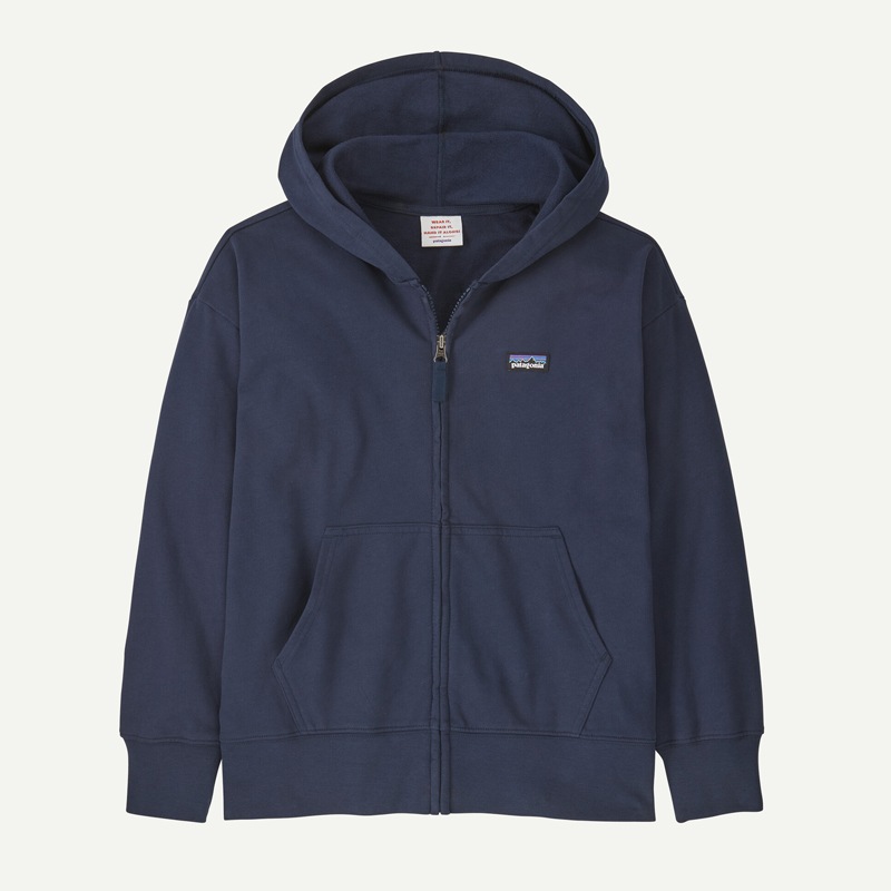 パタゴニア Patagonia キッズ・フルジップ・フーディ・スウェットシャツ　63040