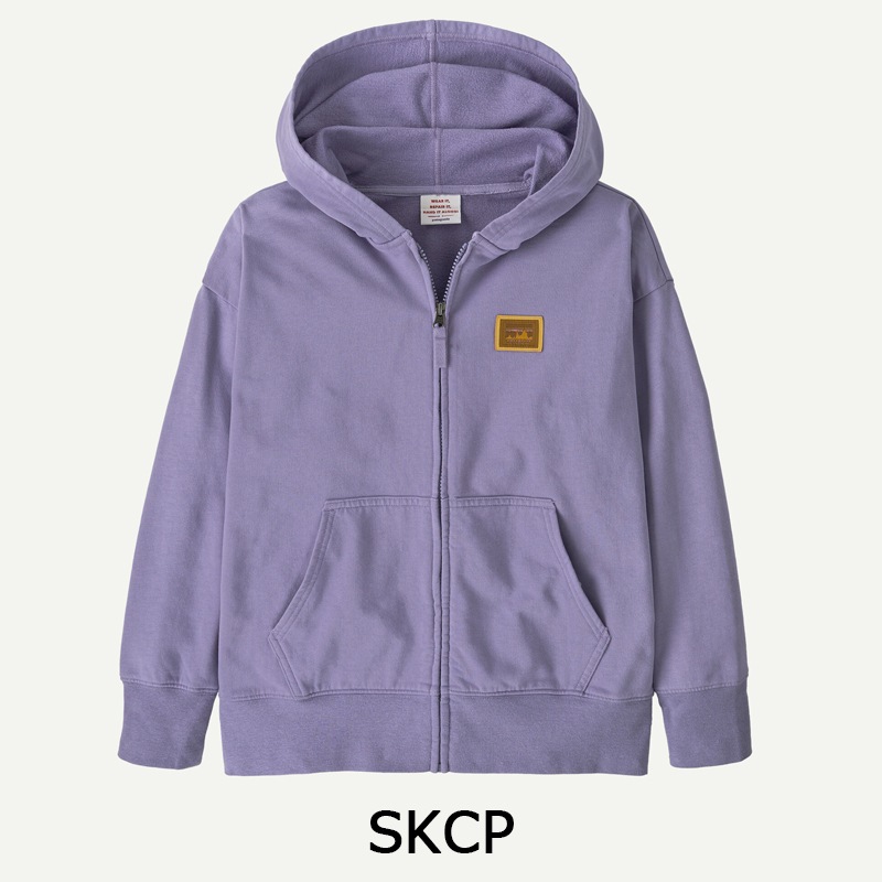 パタゴニア Patagonia キッズ・フルジップ・フーディ・スウェットシャツ　63040