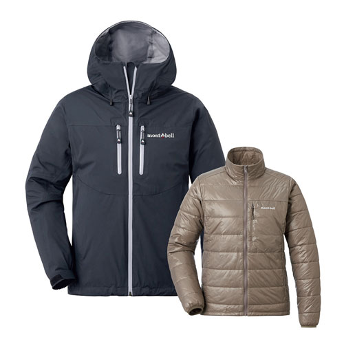 モンベル mont-bell 3in1 フォールライン パーカ Women's（レディース）1102505