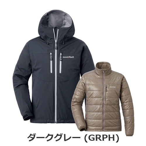 モンベル mont-bell 3in1 フォールライン パーカ Women's（レディース）1102505