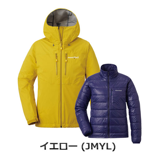 モンベル mont-bell 3in1 フォールライン パーカ Women's（レディース）1102505