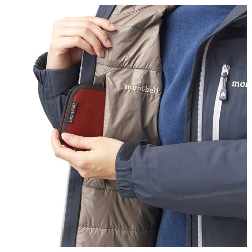 モンベル mont-bell 3in1 フォールライン パーカ Women's（レディース