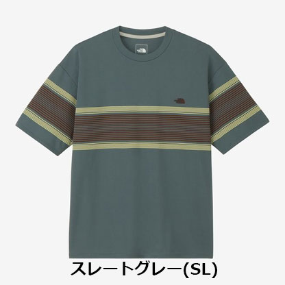 ザ・ノース・フェイス THE NORTH FACE ショートスリーブフリーランパネルボーダークルー（メンズ）NT12691