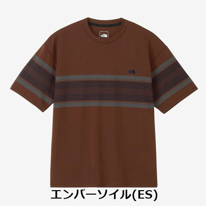 ザ・ノース・フェイス THE NORTH FACE ショートスリーブフリーランパネルボーダークルー（メンズ）NT12691