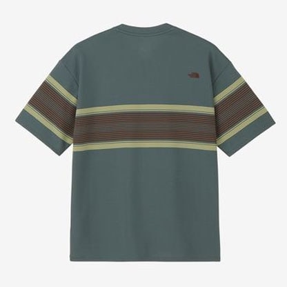 ザ・ノース・フェイス THE NORTH FACE ショートスリーブフリーランパネルボーダークルー（メンズ）NT12691