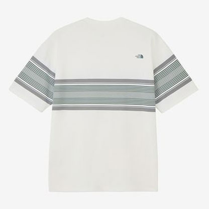 ザ・ノース・フェイス THE NORTH FACE ショートスリーブフリーランパネルボーダークルー（メンズ）NT12691