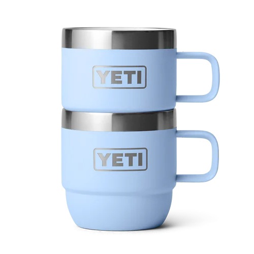 【M97様向け】値引きYETI ランブラー 6oz 100% 純正マグ2個セット YETI ランブラー 6オンススタッカブルマグ2PK・マグ・エスプレッソマグ