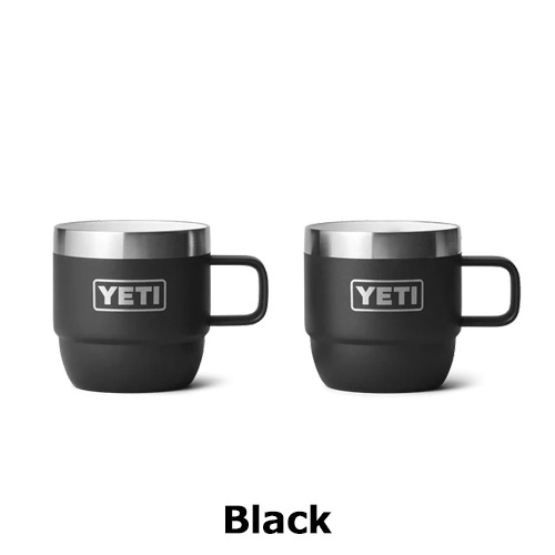 YETI ランブラー 6オンススタッカブルマグ2PK・マグ・エスプレッソマグ