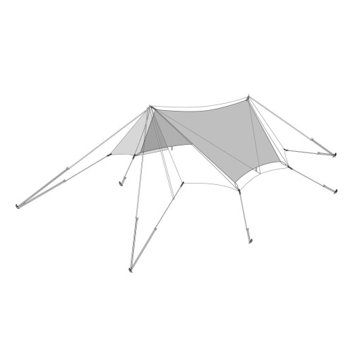 スノーピーク TAKIBIタープ オクタ TP-430 新品未使用 スノーピーク snowpeak TAKIBIタープ オクタ インナールーフ TP-430-1