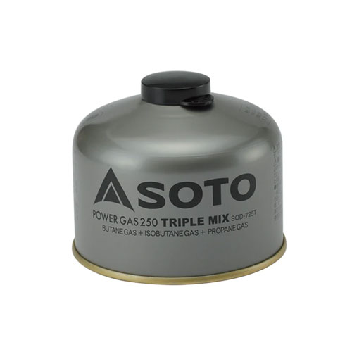 ソト SOTO　パワーガス250トリプルミックス　SOD-725T