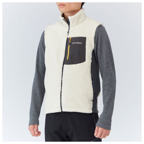 モンベル mont-bell クリマエア ベスト Men's(メンズ) 1106692
