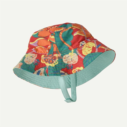とん子♡goa3点セット♡♡ パタゴニア Patagonia ベビー・サン・バケツ・ハット 66077 ￥4,950