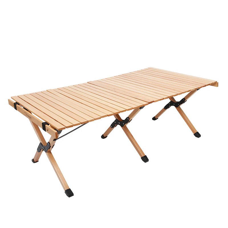 スモアS'more【 Woodi Roll Table L】ウッディロールテーブル L SMORSRT001A120BEG