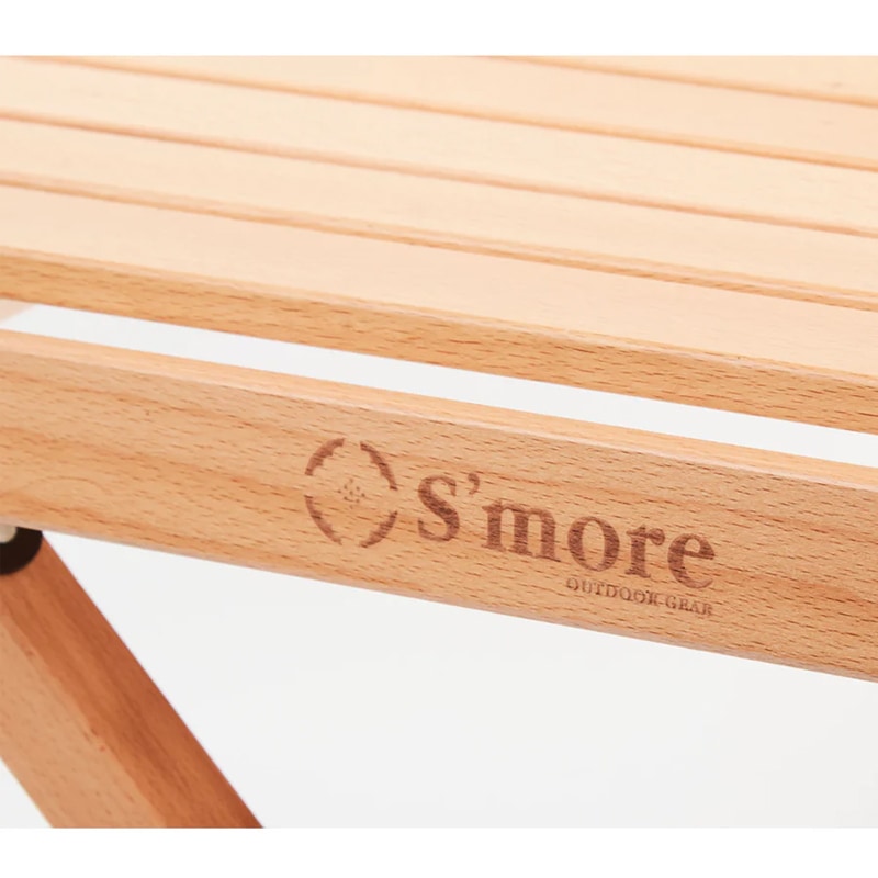 スモアS'more【 Woodi Roll Table L】ウッディロールテーブル L SMORSRT001A120BEG