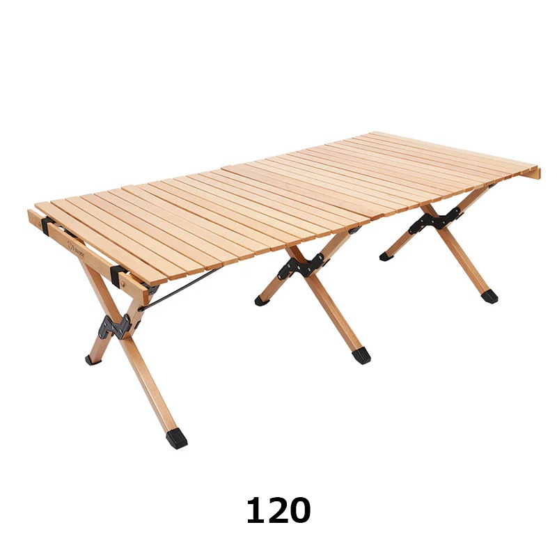 スモアS'more【 Woodi Roll Table L】ウッディロールテーブル L SMORSRT001A120BEG