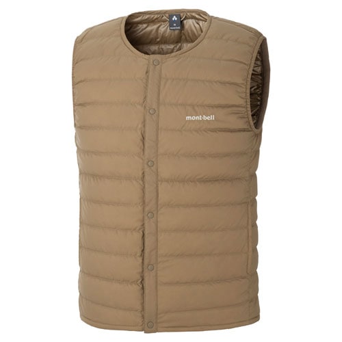 モンベル mont-bell スペリオダウン ラウンドネックベスト Men's(メンズ)1101670