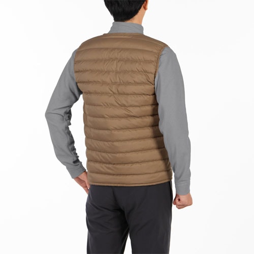 モンベル mont-bell スペリオダウン ラウンドネックベスト Men's(メンズ)1101670