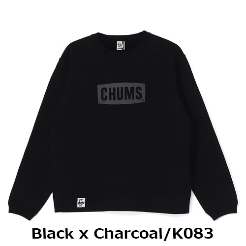 チャムス CHUMS チャムスロゴクルートップ　CH00-1516