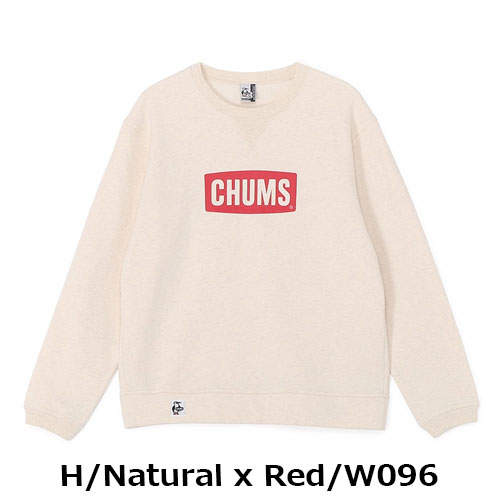 チャムス CHUMS チャムスロゴクルートップ　CH00-1516