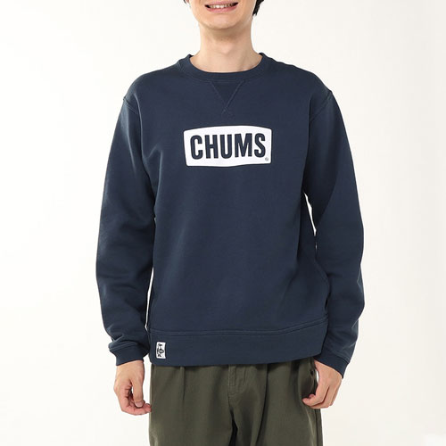 チャムス CHUMS チャムスロゴクルートップ　CH00-1516