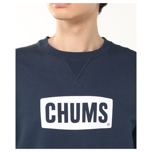 チャムス CHUMS チャムスロゴクルートップ　CH00-1516