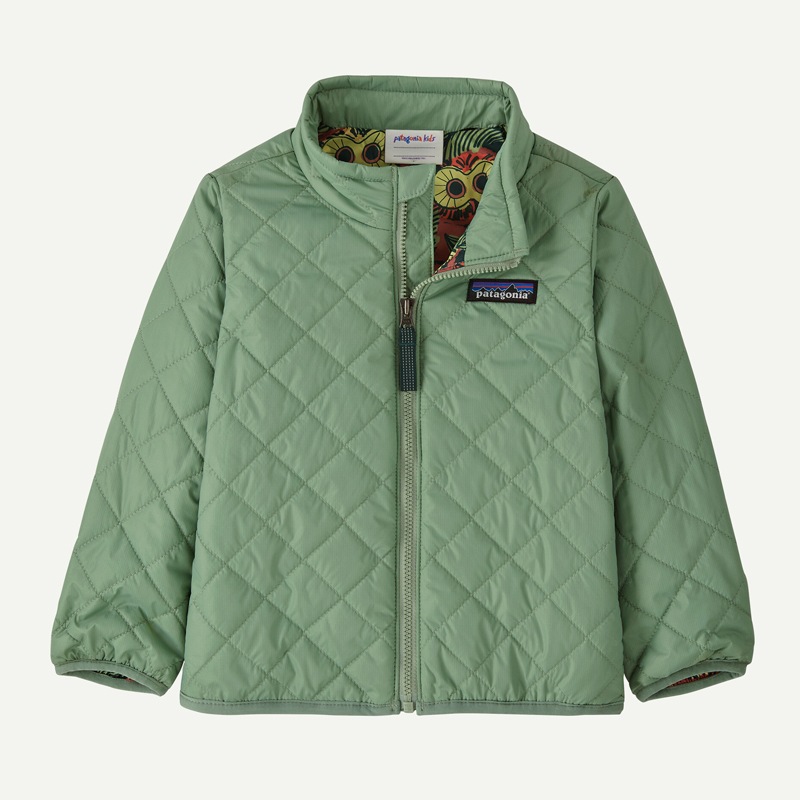 パタゴニア Patagonia ベビー・ナノ・パフ・ジャケット 61363 | ウェア