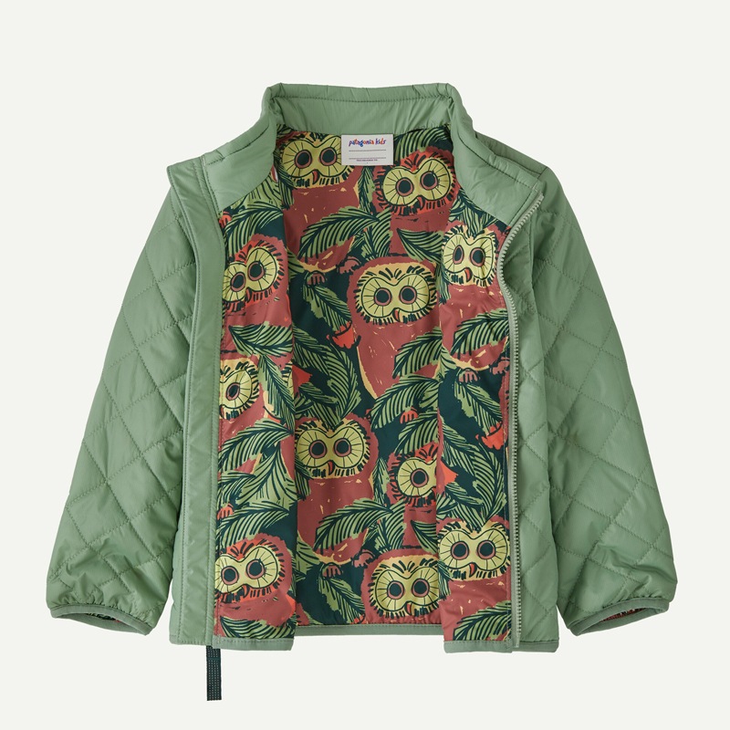 パタゴニア Patagonia ベビー・ナノ・パフ・ジャケット 61363 | ウェア