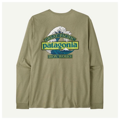 パタゴニア Patagonia メンズ・ロングスリーブ・グレート・ウェーブス