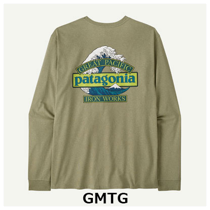 パタゴニア Patagonia メンズ・ロングスリーブ・グレート・ウェーブス