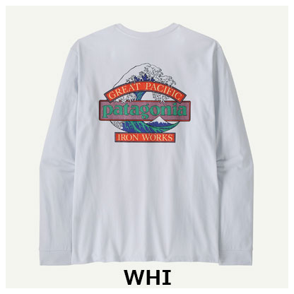 パタゴニア Patagonia メンズ・ロングスリーブ・グレート・ウェーブス