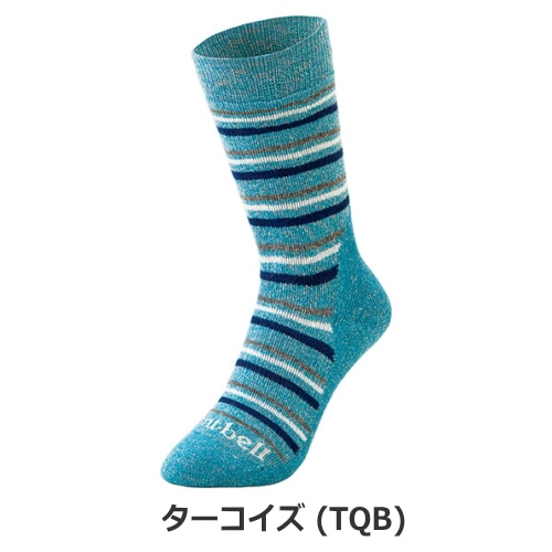 WIC.トレッキングソックス Women's(レディース)1118209 モンベル mont-bell