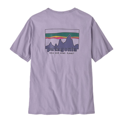 パタゴニア Patagonia　メンズ・'73 スカイライン・オーガニック・Tシャツ（メンズ）37534　
