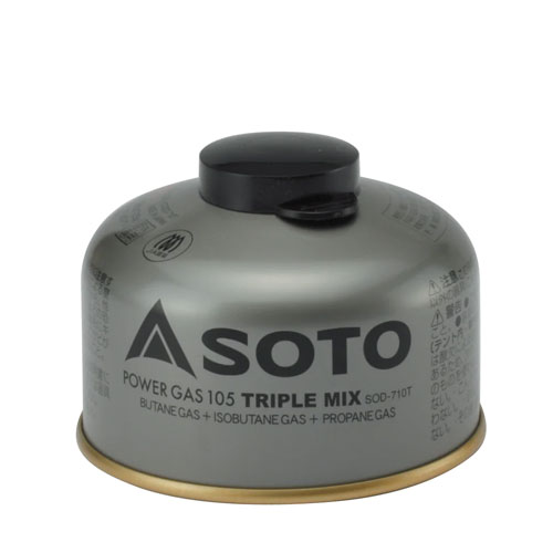 ソト SOTO パワーガス105トリプルミックス SOD-710T