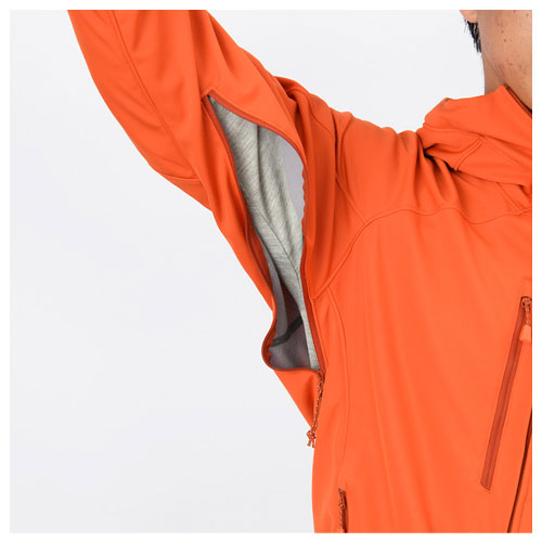 モンベル mont-bell クリマバリア パーカ Men's（メンズ）1106723