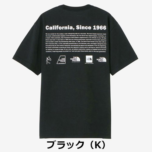 ザ・ノース・フェイス THE NORTH FACE ショートスリーブヒストリカルロゴティー(メンズ) NT32407