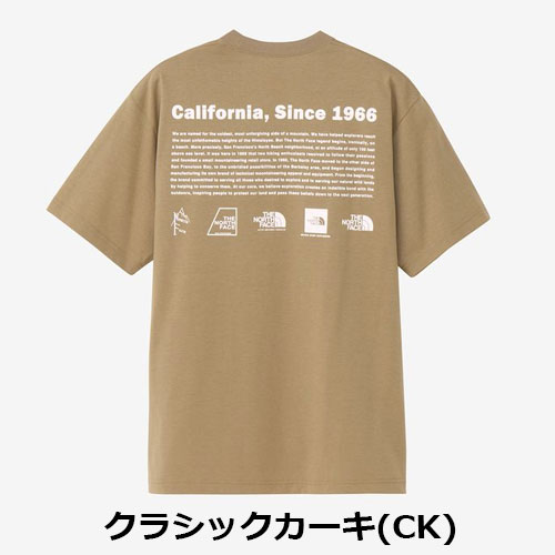 ザ・ノース・フェイス THE NORTH FACE ショートスリーブヒストリカルロゴティー(メンズ) NT32407