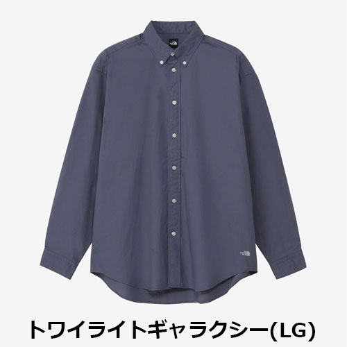 ザ・ノース・フェイス THE NORTH FACE ロングスリーブハーフドームシャツ(ユニセックス)NR12450