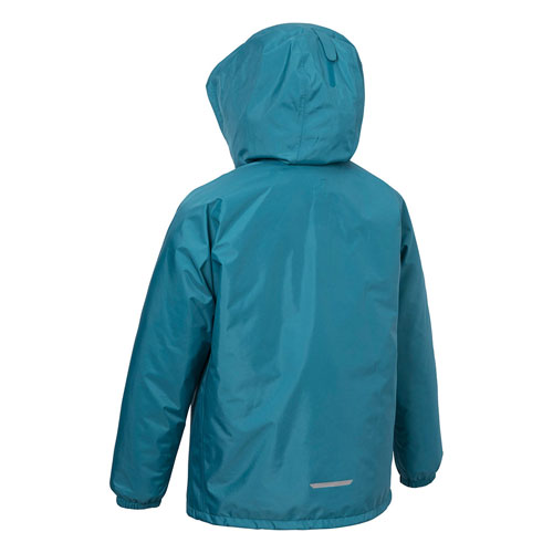 mont-bell キッズ　レインウェア 150cm　クレッパー　ライトブルー モンベル クレッパーKid's ターコイズブル ー 1128131 150cm
