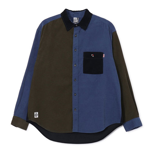チャムス CHUMS コーデュロイシャツ CH02-1249