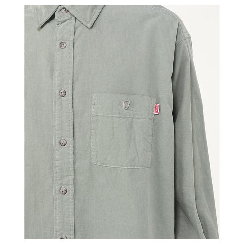 チャムス CHUMS コーデュロイシャツ CH02-1249