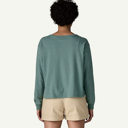 パタゴニア Patagonia ウィメンズ・ロングスリーブ・ウォーター