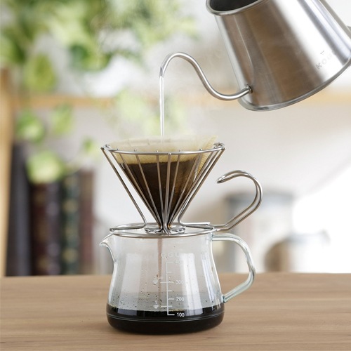 下村企販 KOGU珈琲考具 割れにくいサーバー 400ml 46340 | ギア