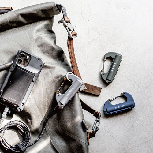 エル・コミューン EL COMMUN カラビナバッテリー CRB00(1、2、3、4、5、6)