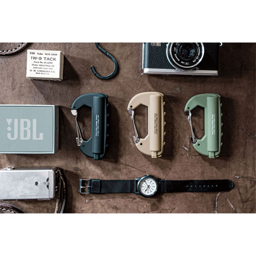 エル・コミューン EL COMMUN カラビナバッテリー CRB00(1、2、3、4、5、6)