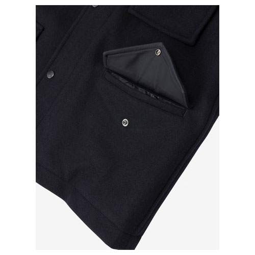 ザ・ノース・フェイス THE NORTH FACE ウィンドストッパーウッドランドウールジャケット（ユニセックス）NY82430