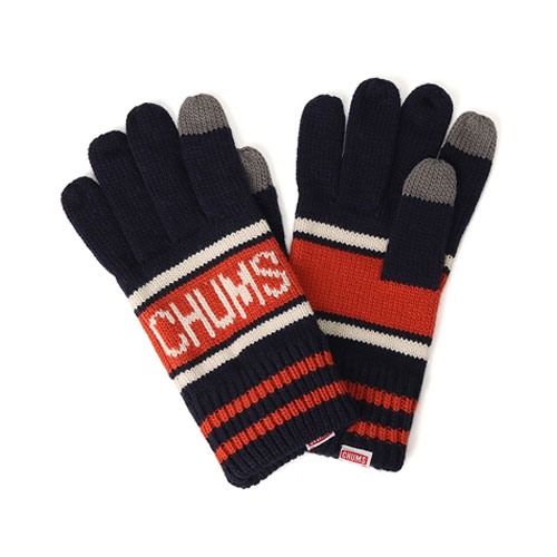 チャムス CHUMS チャムスカレッジニットグローブ CH09-1328